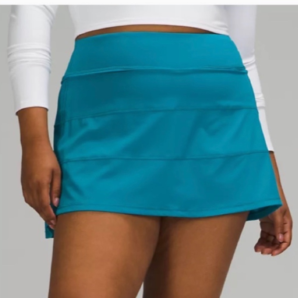 lululemon athletica Teal Skirt